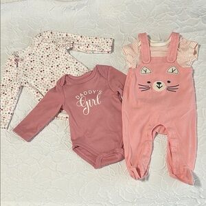 Pink Baby Girl Clothing